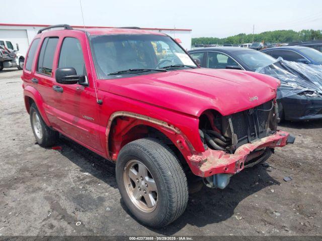  Salvage Jeep Liberty