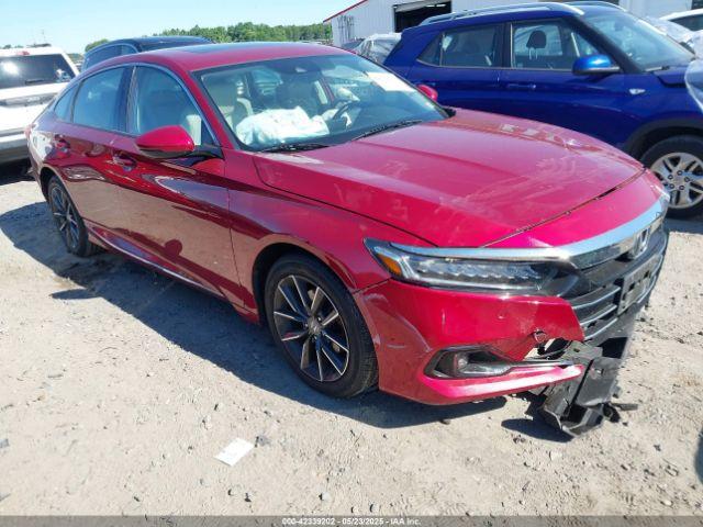  Salvage Honda Accord