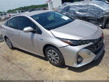  Salvage Toyota Prius Prime