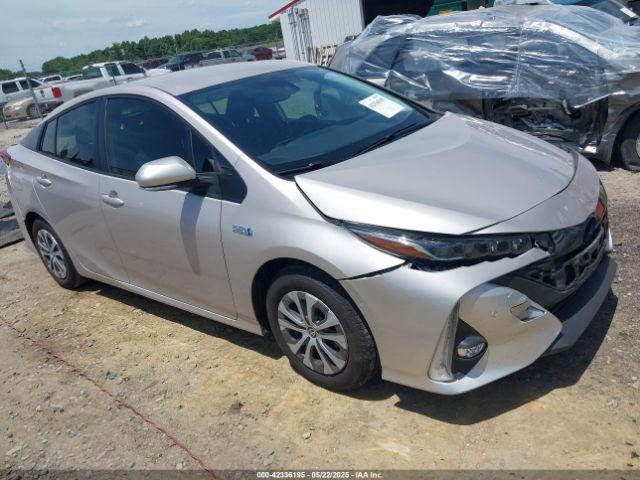  Salvage Toyota Prius Prime