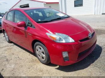  Salvage Toyota Prius