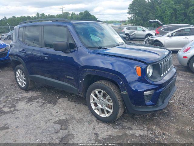  Salvage Jeep Renegade