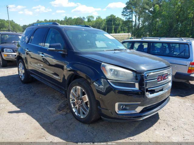  Salvage GMC Acadia