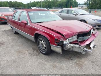  Salvage Cadillac Fleetwood