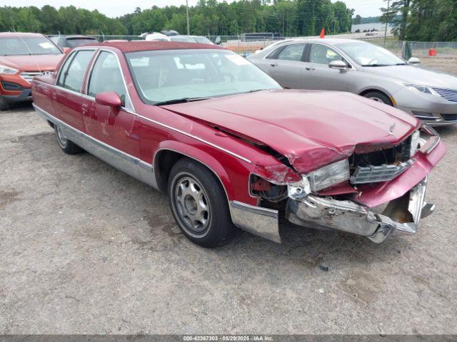  Salvage Cadillac Fleetwood