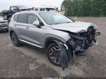 Salvage Hyundai SANTA FE