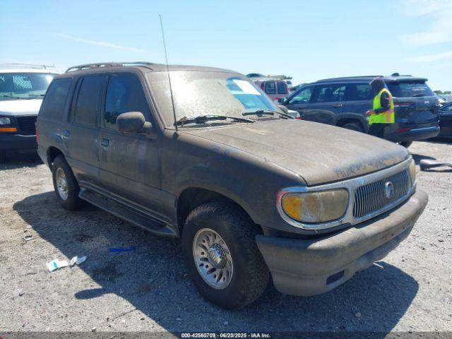  Salvage Mercury Mountaineer