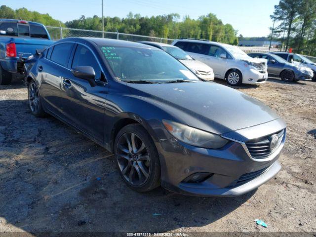  Salvage Mazda Mazda6