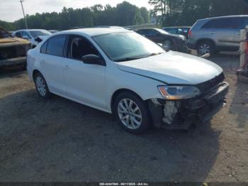  Salvage Volkswagen Jetta