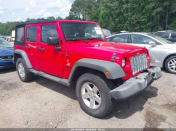  Salvage Jeep Wrangler