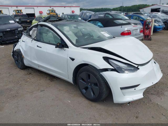  Salvage Tesla Model 3
