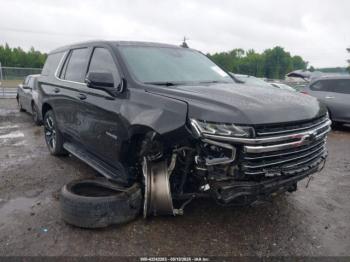  Salvage Chevrolet Tahoe
