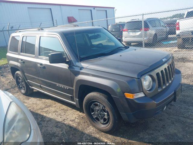  Salvage Jeep Patriot