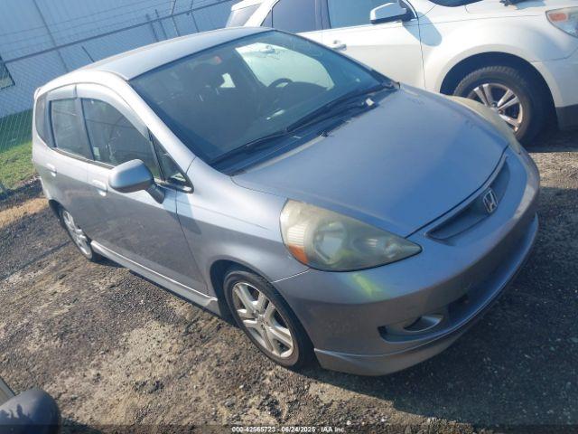  Salvage Honda Fit