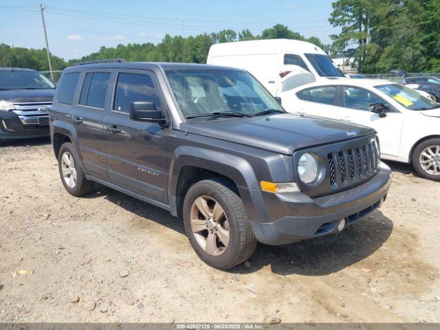  Salvage Jeep Patriot