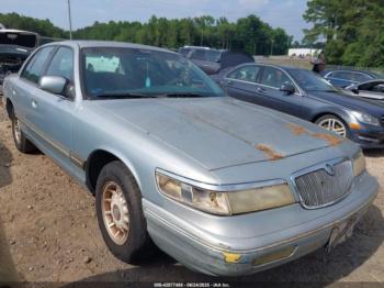  Salvage Mercury Grand Marquis