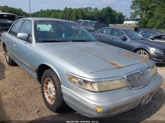  Salvage Mercury Grand Marquis