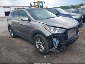  Salvage Hyundai SANTA FE
