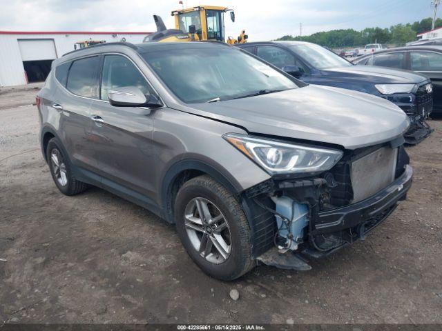 Salvage Hyundai SANTA FE