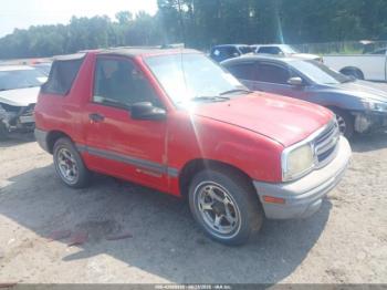  Salvage Chevrolet Tracker