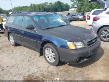  Salvage Subaru Outback