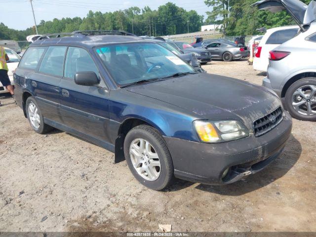  Salvage Subaru Outback