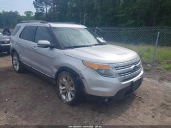  Salvage Ford Explorer