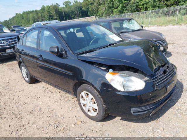 Salvage Hyundai ACCENT