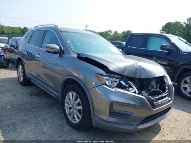  Salvage Nissan Rogue