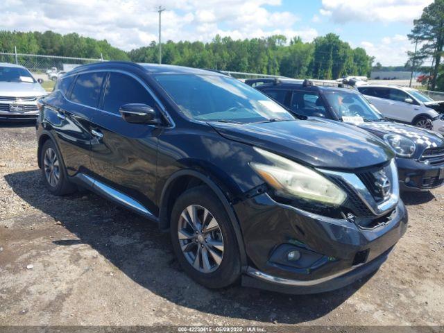  Salvage Nissan Murano
