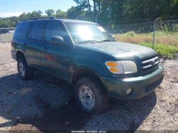  Salvage Toyota Sequoia