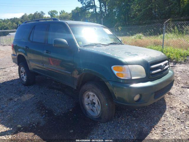  Salvage Toyota Sequoia