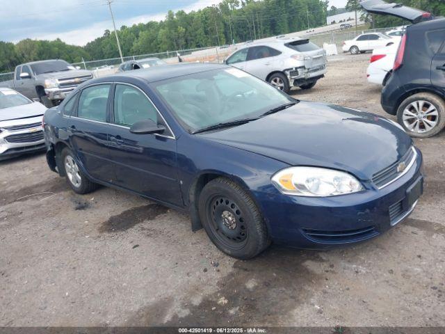  Salvage Chevrolet Impala
