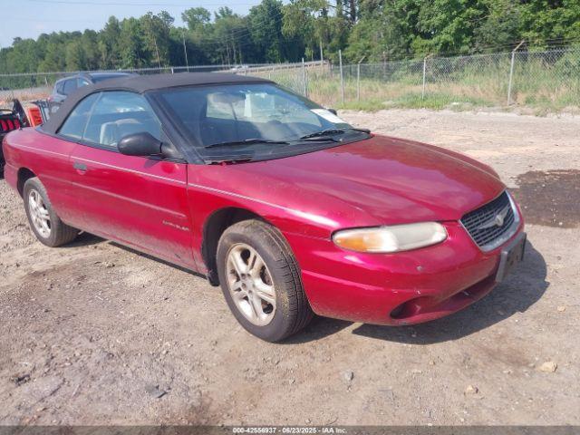  Salvage Chrysler Sebring