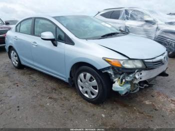  Salvage Honda Civic