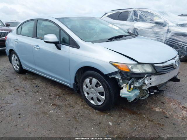  Salvage Honda Civic