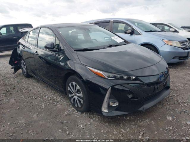  Salvage Toyota Prius Prime