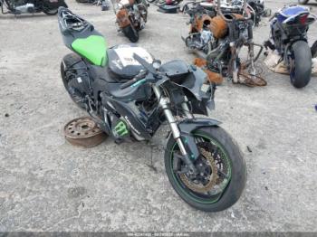 Salvage Kawasaki Zx600