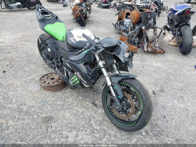  Salvage Kawasaki Zx600