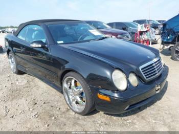  Salvage Mercedes-Benz Clk-class