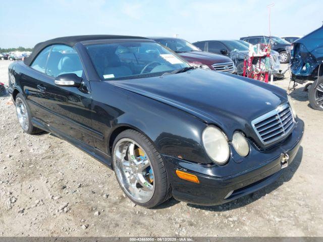  Salvage Mercedes-Benz Clk-class
