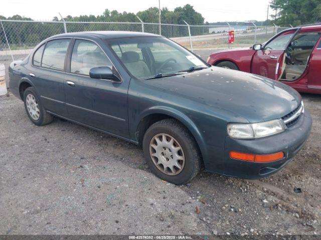  Salvage Nissan Maxima