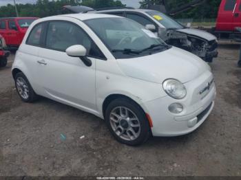  Salvage FIAT 500