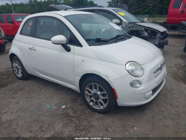  Salvage FIAT 500