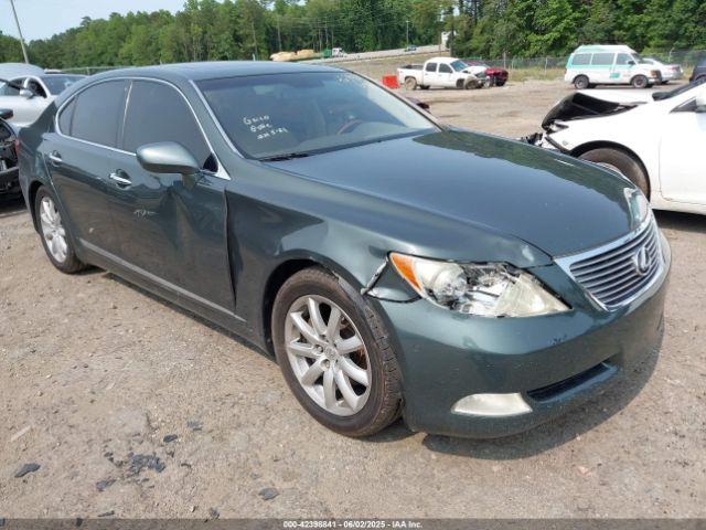  Salvage Lexus LS
