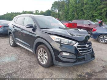  Salvage Hyundai TUCSON