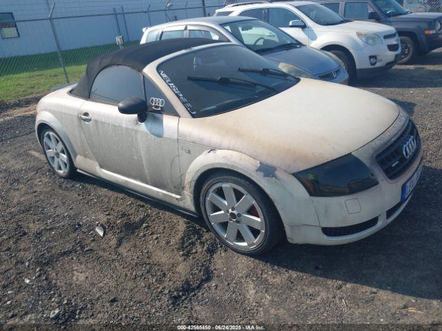  Salvage Audi TT