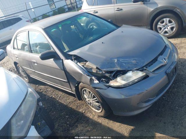  Salvage Honda Civic