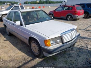  Salvage Mercedes-Benz 190