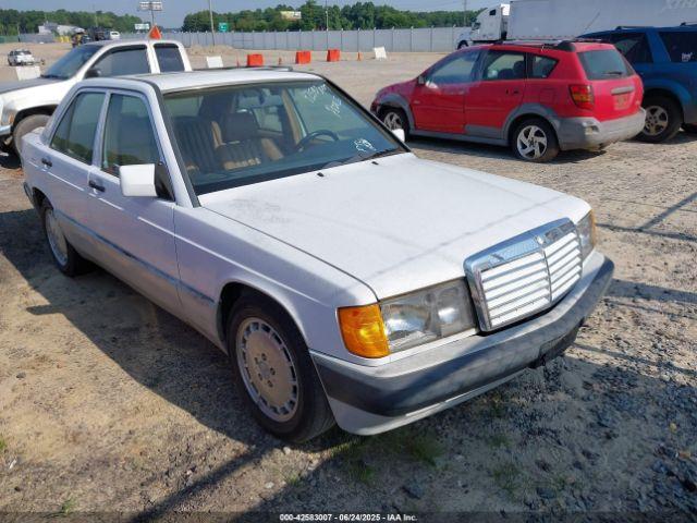  Salvage Mercedes-Benz 190